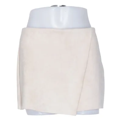 Jupe-short (Beige) de Dennis M Élasthane, Polyester