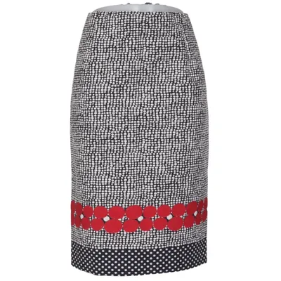 Kjol (Svart, Vit, Röd) från Atelier Gardeur Bomull, Elastan, Polyester