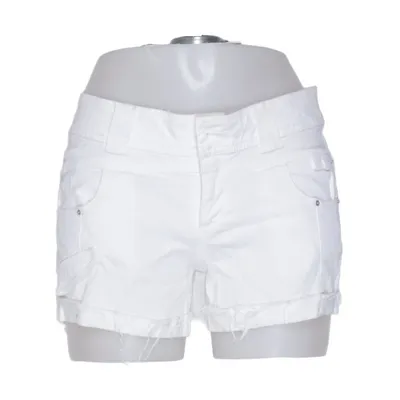 Cargo shorts (Wit) van Zara Katoen, Elastaan