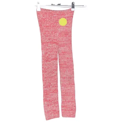 Leggings (Rood, Roze) van Vossatassar Acryl, Wol