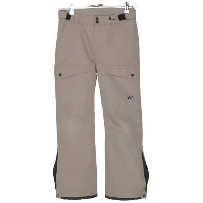Pantalon de neige (Beige, Noir) de Warp Polyester