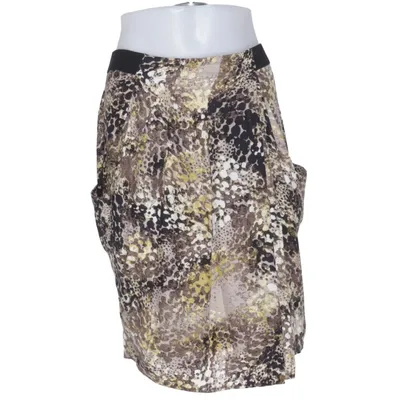 Jupe (Noir, Beige, Multicolore) de WERA Stockholm Soie