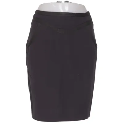 Jupe crayon (Noir, Bleu) de Benedikte Utzon