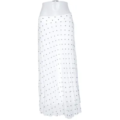 Långkjol (Vit, Svart) från STOCKH LM Polyester
