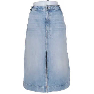 Denim skirt (Blue) from Khaite Cotton