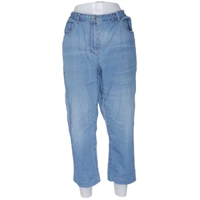 Jeans (Betty) fra Amalia Bomuld, Elastan, Polyester
