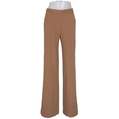 Pantalon patte d'éléphant (Marron) de Gazel Élasthane, Polyester, Viscose