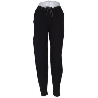 Mjukisbyxor (Svart) från 10 Days Elastan, Återvunnen polyester, Viskos