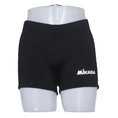 Short de sport (Noir) de Mikasa Élasthane, Polyamide