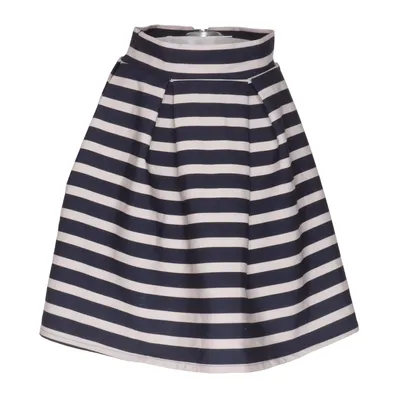 Jupe (Bleu, Blanc) de Chicwish Polyester