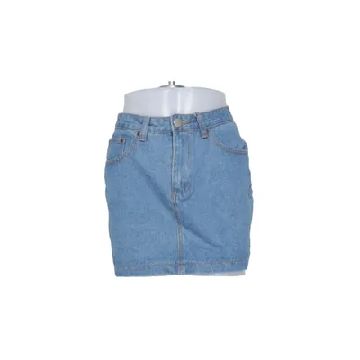 Spijkerrok (Blauw) van Boohoo Blue Katoen, Polyester
