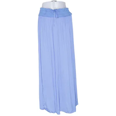 Jupe longue (Bleu) de Beate Heymann Élasthane, Modal, Polyester