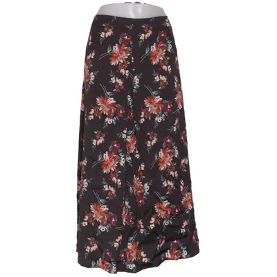Maxi skirt (Black, Multicolored) from Xandres Elastane, Viscose