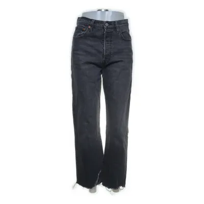 Jeans (Ribcage Straight) från Levi's Premium Bomull, Elastan