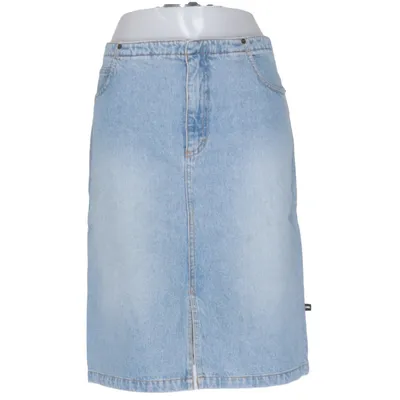 Denim skirt (Blue) from Connect Cotton