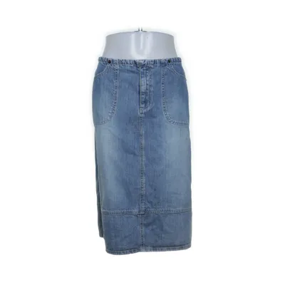 Jeanskjol (Blå) från Lipp Bomull