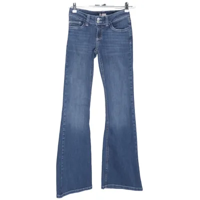 Jeans (Blue) from Nelly Cotton, Elastane, Polyester
