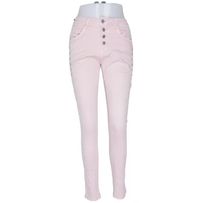Jean (Rose) de Cat & Co Coton, Élasthane
