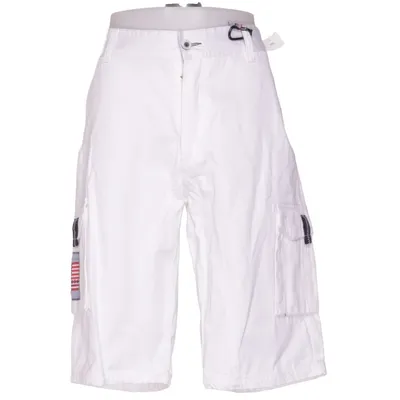 Shorts cargo (Blanc) de Across