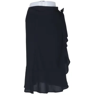 Wrap skirt (Black) from Three Sixty Five Polyester