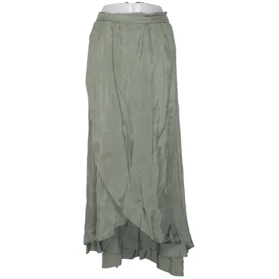 Wikkelrok (Groen) van Hunkydory Modal, Viscose