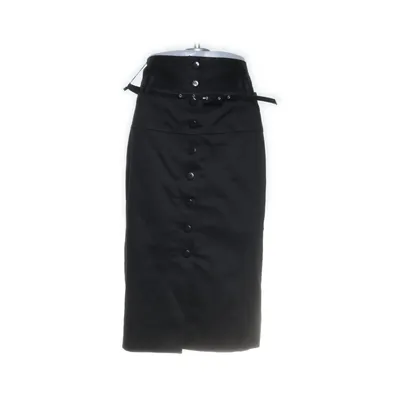Jupe crayon (Noir) de Vivance Collection Polyester