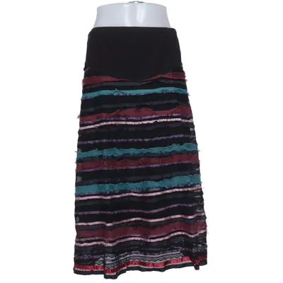 Ventenederdel (Sort, Flerfarvet) fra Motherhood Maternity Bomuld, Elastan, Nylon, Polyester