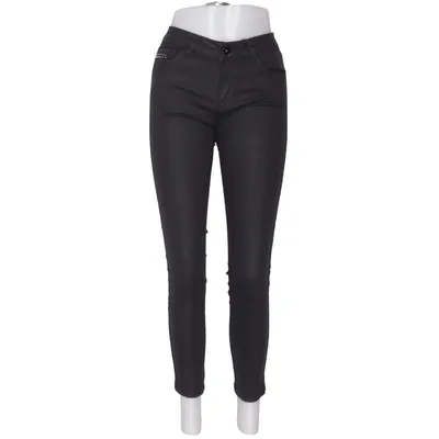 Jeans (Black) from Network Cotton, Elastane