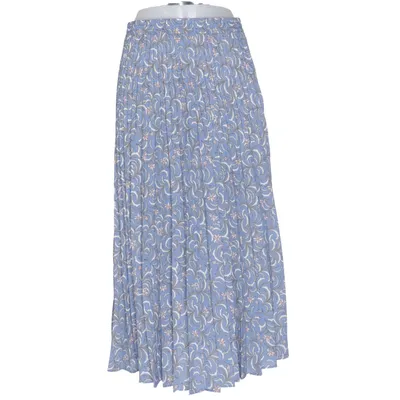 Jupe (Bleu, Multicolore) de Max Studio
