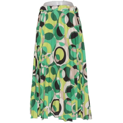 Jupe longue (Vert, Multicolore) de Mazing
