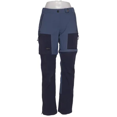 Outdoor pants (Blue, Black) from Decathlon Elastane, Polyamide, Polyester
