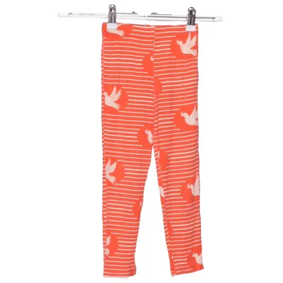 Pyjamasbyxor (Orange, Vit) från Mixed Grill Bambu, Elastan