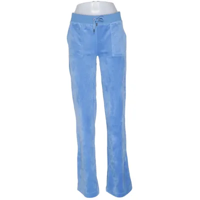 Pantalon de survêtement (Bleu) de Juicy Couture Élasthane, Polyester