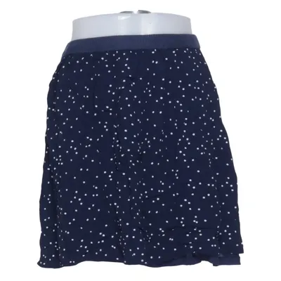 Rok (Blauw, Wit) van Marie Sixtine Katoen, Viscose