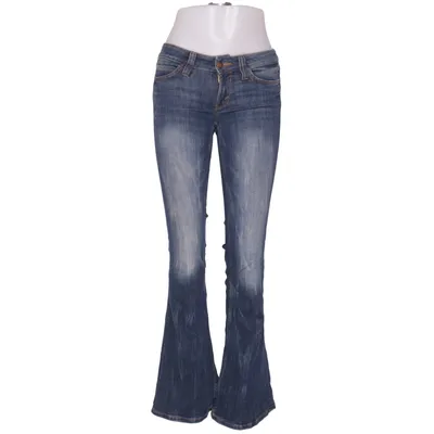 Spijkerbroek (Blauw) van Cheap Monday Katoen, Elastaan, Polyester