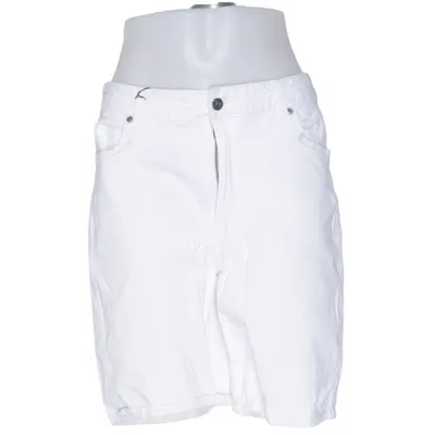 Denim shorts (Wit) van Isolde