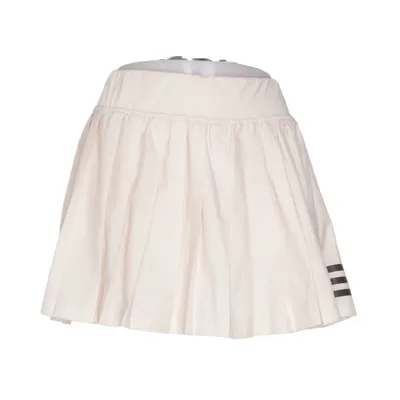 Träningskjol (Beige) från Adidas Elastan, Återvunnen polyester