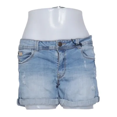Jeansshorts (Blå) från Denim Life by Pimkie Bomull, Elastan, Polyester
