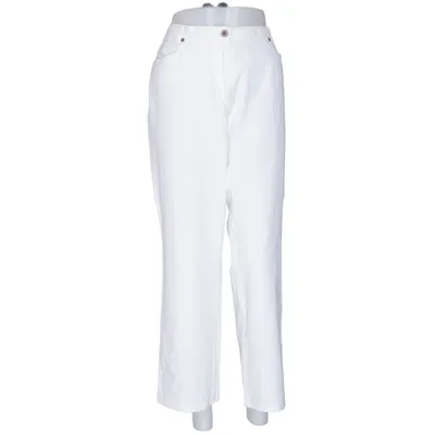 Jean (Blanc) de Toni Dress Coton, Élasthane