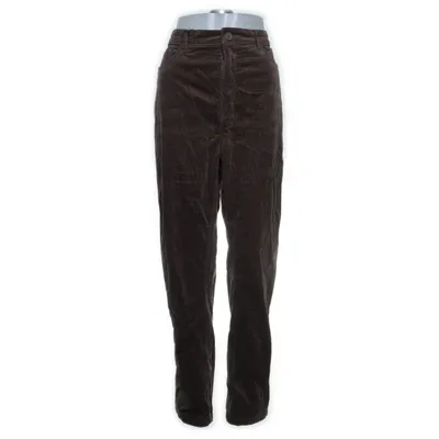 Manchesterbyxor (Brun) från XLNT by KappAhl Bomull, Elastan