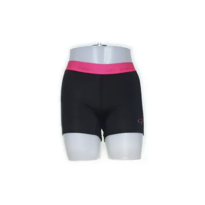 Compressieshorts (Zwart, Roze) van Pierre Robert Elastaan, Polyester