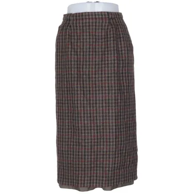 Kjol (Grön, Flerfärgad) från Joar Fashion Polyester