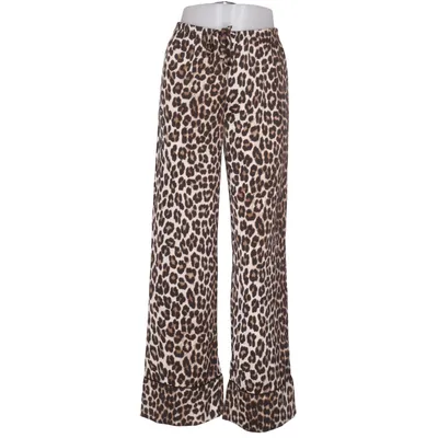 Broek (Bruin, Zwart, Wit) van H&M Polyester