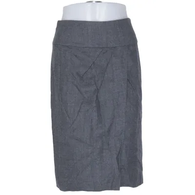 Jupe crayon (Gris) de Hoss Intropia Élasthane, Laine