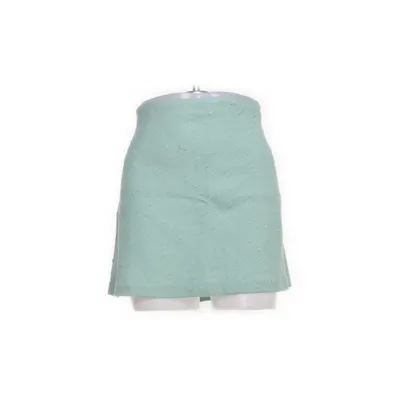 Jupe (Vert) de Zara Coton, Polyamide