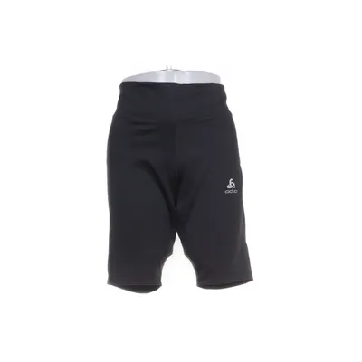 Compressieshorts (Zwart) van Odlo Elastaan, Polyamide, Gerecycled polyester