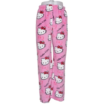 Pyjamasbyxor (Rosa, Vit, Röd) från Hello Kitty