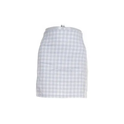 Kjol (Blå, Vit) från Brandy Melville Polyester, Viskos, Elastan