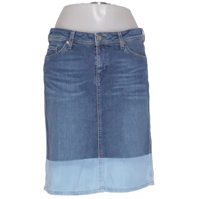 Jupe en jean (Bleu) de Bogner Jeans Coton, Élasthane