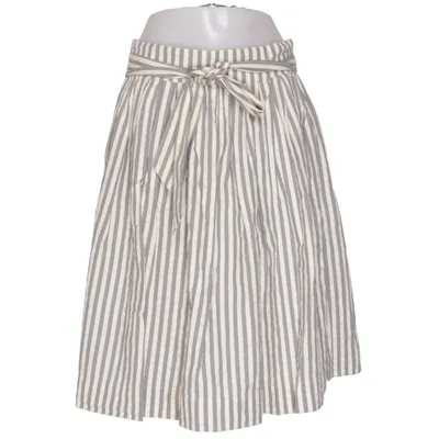 Skirt (Gray, White) from Noa Noa Cotton